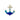 Anchor - Acrylic Ocean Magnet By Blue Crab Creative Design