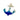 Anchor Acrylic Ocean Suncatcher By Blue Crab Creative Design
