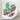Ashberries Swedish Dishcloth By Square Love