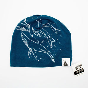 Baby Whale Hat (multiple sizes) By Poison Pear