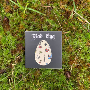 Bad Egg Sticker By In The Land Of Ray
