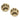 Bear Paw Rug Hooked Coaster Set (2) By Lucille Evans Rugs