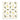 Bees Swedish Dishcloth By Square Love