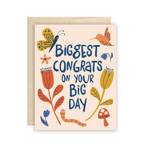 Biggest Congrats Wedding Card By The Beautiful Project