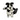 Black & White Dog Stand-Up Card By Anne Ormerod