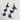 Blue Butterfly Cascade Earrings By Pink Mallow Creations