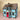 Blue Lunenburg Bump Miniature House By Beepart