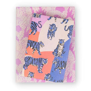 Blue Tigers • Double - sided Eco Gift Wrap Sheets (3)