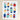 Buoys Swedish Dishcloth By Square Love