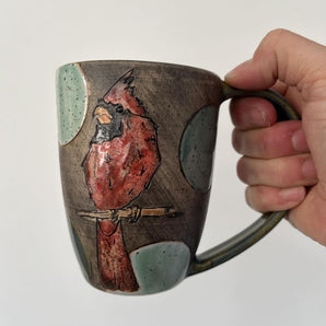 Cardinal Mug By Marla Benton