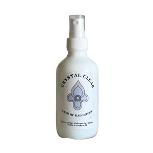 SALE - Crystal Clear Room Spray By Land Of Daughters