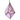 Crystal Stained Glass (various colours) By House Studios