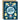 Dark Blue Floral Birthday Card By Hello Sweetie Design