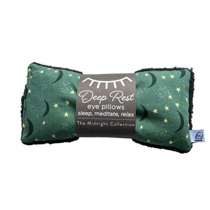Deep Rest Eye Pillow - Midnight (various patterns)