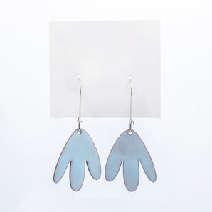 Double - Sided Big Bloom Earrings (various colours)