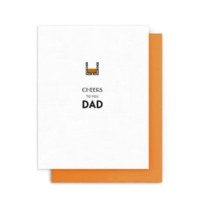 Father’s Day Whisky Card By Arquoise Press