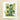 Fiddlehead Fern Swedish Dishcloth By Square Love