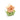 Flower Soy Wax Candle (various colours) By Bizarre Wicks