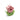 Flower Soy Wax Candle (various colours) By Bizarre Wicks