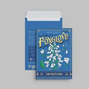 Foxglove Seed Packet By KDP Creative Hand Lettering