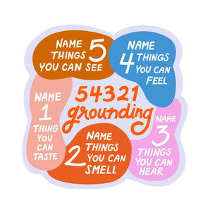 Grounding Sticker By Odd Daughter Paper Co.