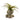 Half Face Concrete Vase (Pink) By CG Watercolors &