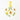 Handpainted Acrylic Floral Ornament (various designs)