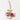 Handpainted Acrylic Floral Ornament (various designs)