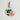Handpainted Acrylic Floral Ornament (various designs)