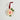Handpainted Acrylic Floral Ornament (various designs)