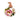 Handpainted Acrylic Floral Ornament (various designs)