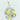 Handpainted Acrylic Floral Ornament (various designs)