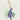 Handpainted Acrylic Floral Ornament (various designs)