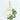 Handpainted Acrylic Floral Ornament (various designs)