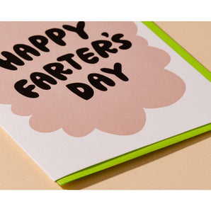 Happy Farter’s Day Card By And Here