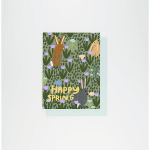 Happy Spring Card By People I’ve Loved