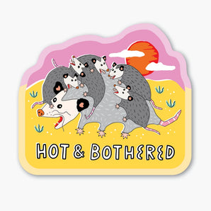 Hot Possums Sticker By Party