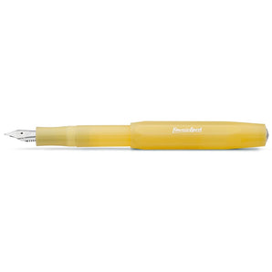 Kaweco Classic Sport Fountain Pen - Medium Point Frosted