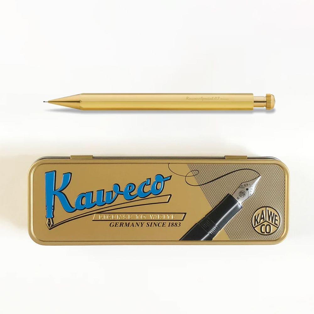 Kaweco Special Mp 0.7mm Pencil - Brass - Kaweco - Inkwell Modern Handmade
