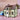 Key Lime Lunenburg Bump Miniature House By Beepart