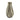Large Faceted Concrete Vase By CG Watercolors &