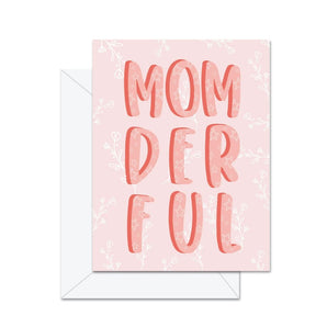 Momderful Card By Jaybee Design
