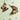 Monarch Butterfly Dangle Earrings By Pink Mallow Creations