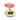 Mushroom Earring Holder With Plate (various designs)