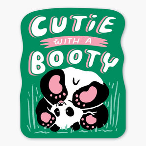 Panda Booty Sticker By Party