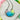 Pastel Rainbow Crescent Necklace By Aflame Creations Jewelry