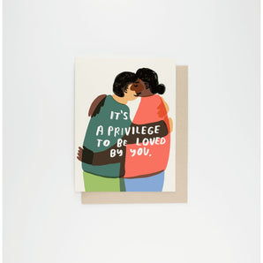 Privilege Card By People I’ve Loved