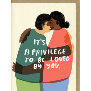 Privilege Card By People I’ve Loved