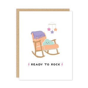 Ready To Rock Baby Card By Party