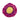 Rug Hooked Floral Pin (various designs) By Lucille Evans